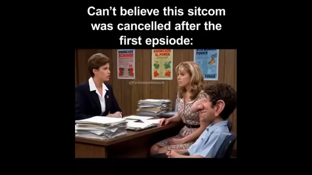 Funny sitcom cancelled after this episode exposed how Jews have been expelled over 100 times