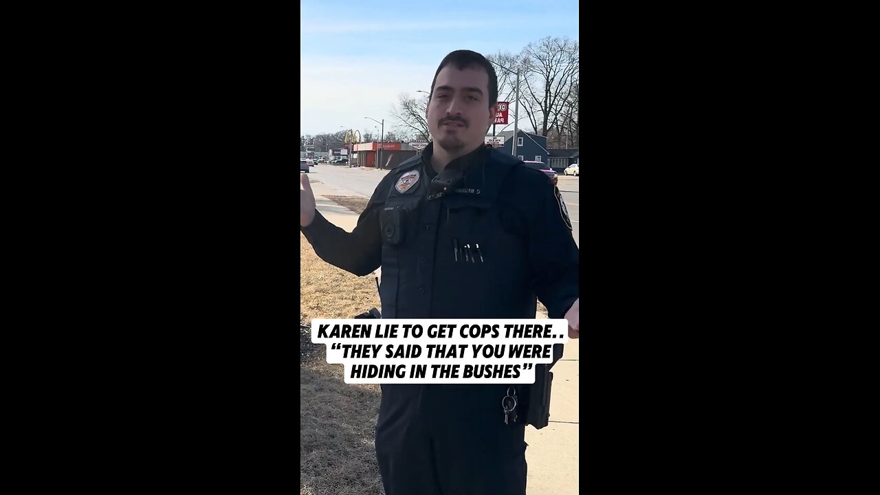 We dont hide! We outside!!