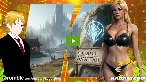 🔴 LET'S PLAY SHROUD OF THE AVATAR 🎮 MY LIVESTREAM