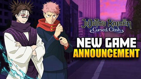 🔴 LIVE NEW JUJUTSU KAISEN ANNOUNCEMENT SOON? 🔥 JJK CURSED CLASH