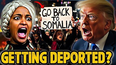 OMG, TRUMP DID IT! Trump FINALLY SNAPS as He ANNOUNCES Ilhan Omar is Getting DEPORTED