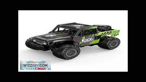 JJRC Q191 RTR 1/16 2.4G 4WD Amphibious RC Car for Jeep Waterproof Review