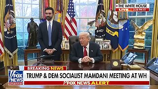 BREAKING: Mamdani pressed on calling Trump a ‘fascist’ in front of the president