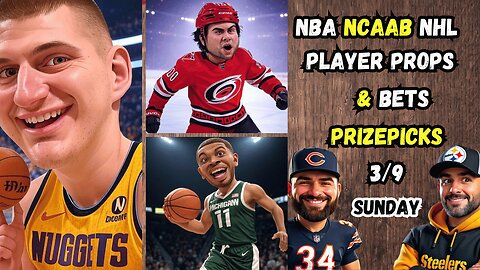 BEST FREE NBA Player Props TODAY | NCAAB PICKS | PRIZEPICKS | SUNDAY