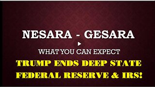 Nesara/Gesara Update 10/31/25:-Dr. Scott Young: Trump Ends Deep State Federal Reserve & IRS!