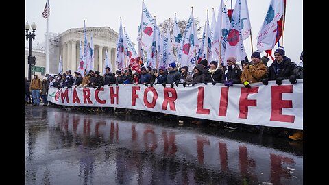 Live from the anti-abortion “March For Life” march on the Washington Monument Grounds