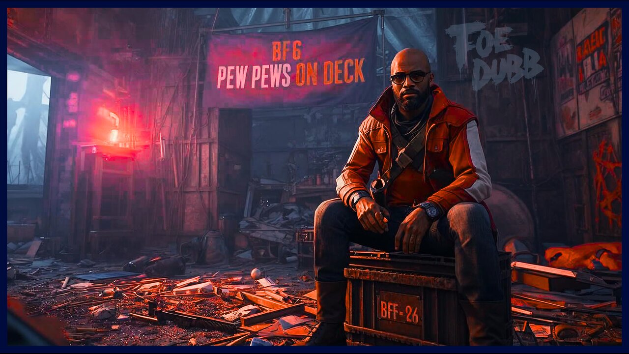 🏰KINGDOM MENU: 🎮🌳BF6 PEW PEWS ON DECK DILLY DILLY!!!