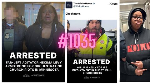 The Church Raiders Arrested, Jack Smith Decimated, Board of Peace Created