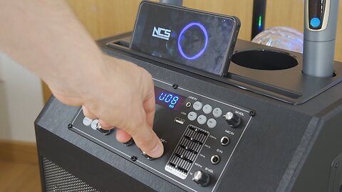 Massive Karaoke Machine Speaker Sound Test