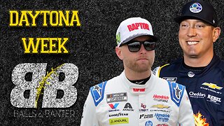 Daytona Week, Olympic Shockers, Hardest CFB Schedules in 26', & Bama’s $33M Profit | Balls & Banter