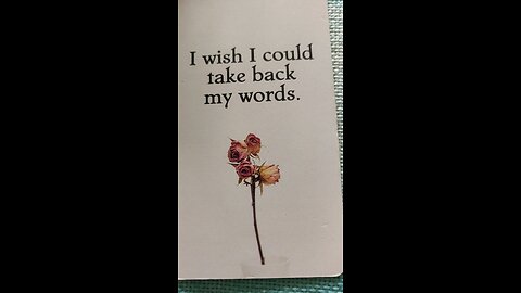 A message from your person.... #tarot #messageforyou #tarotreading