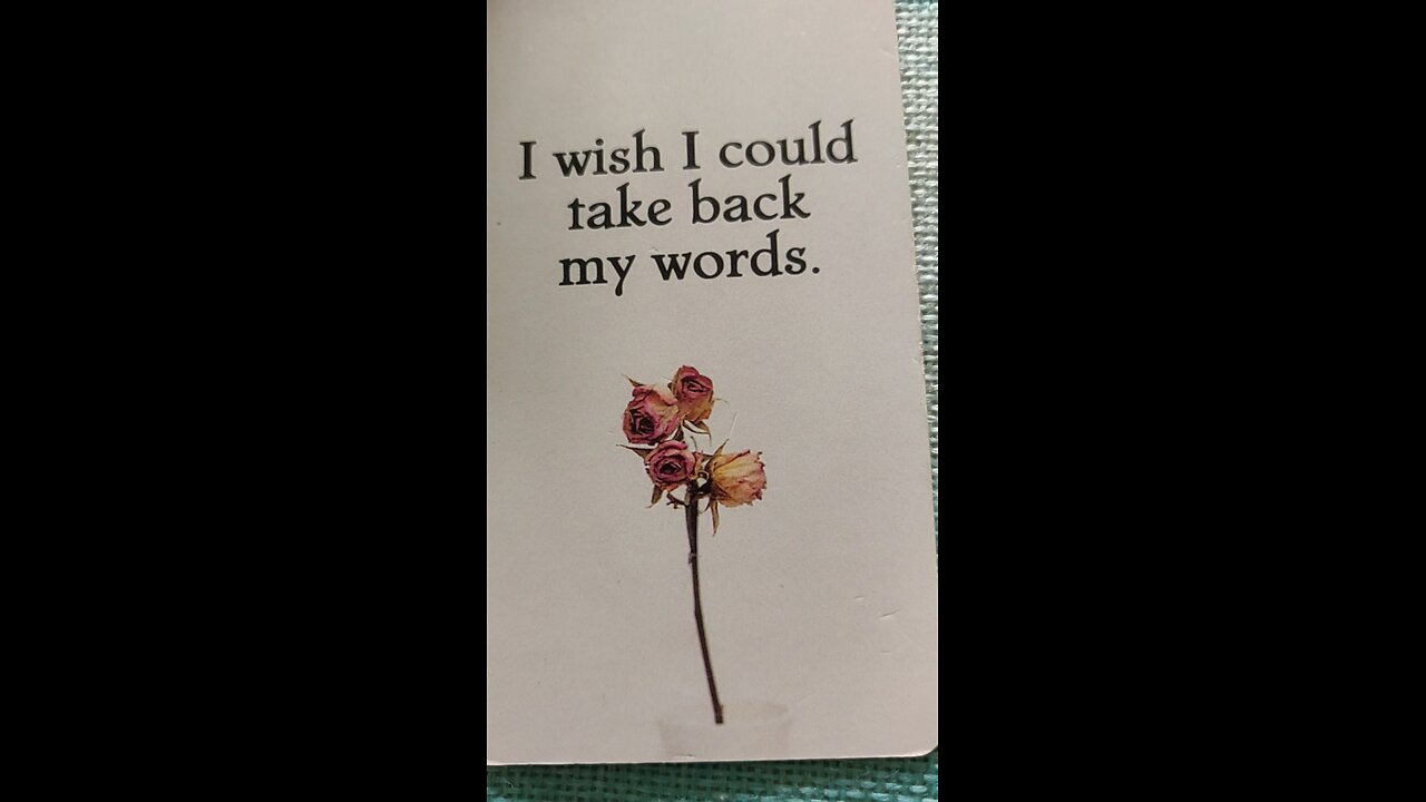 A message from your person.... #tarot #messageforyou #tarotreading