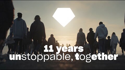Happy 11th Birthday Tether | Unstoppable Together