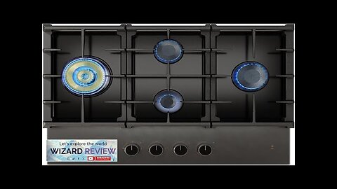 FOTILE GLG30401-Y 30” Moonshadow Tempered Glass 4 Gas Cooktop Tri-Ring 18000 BTUs Review