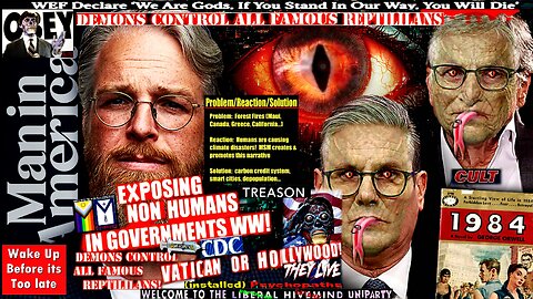 LIVE: Digital ID & the DEATH of Freedom—An URGENT Warning (compilation version)