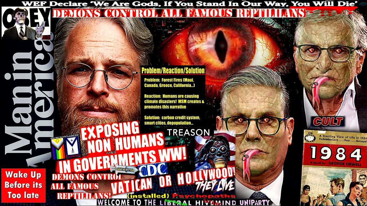 LIVE: Digital ID & the DEATH of Freedom—An URGENT Warning (compilation version)
