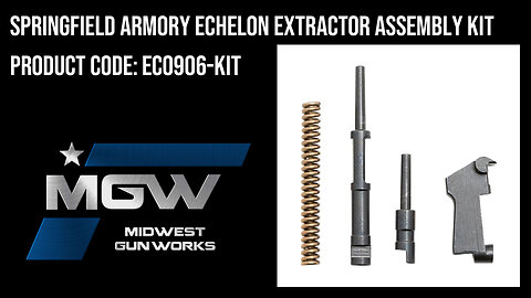 Springfield Armory Echelon Extractor Assembly Kit - EC0906-KIT