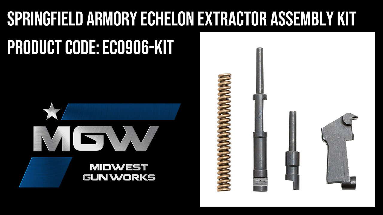 Springfield Armory Echelon Extractor Assembly Kit - EC0906-KIT