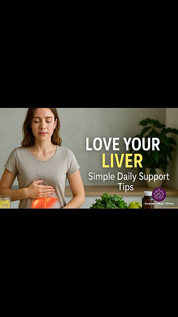 Love Your Liver - Simple Daily Support Tips