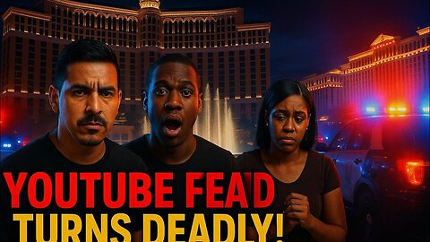 Tragic YouTube Feud: YouTuber Kills Rival and Wife in Front of Bellagio"