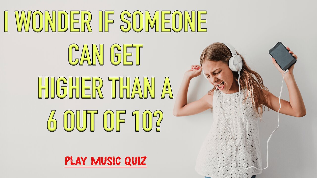 Unbeatable Music Quiz