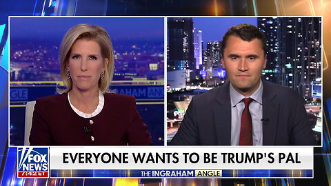 Charlie Kirk Reveals Trump's Opportunity For Generational Change