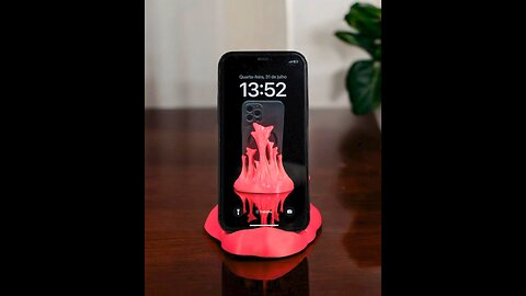 Let's Print: Sticky Situation Phone Stand