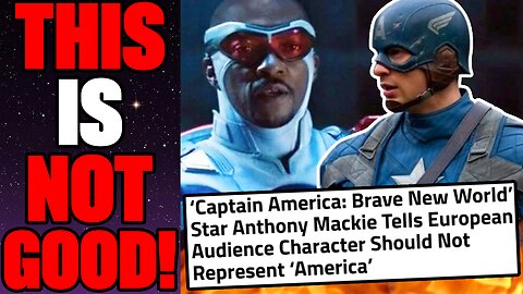 Anthony Mackie Makes DIVISIVE COMMENT About Captain America And Then APOLOGISES After The BACKLASH!