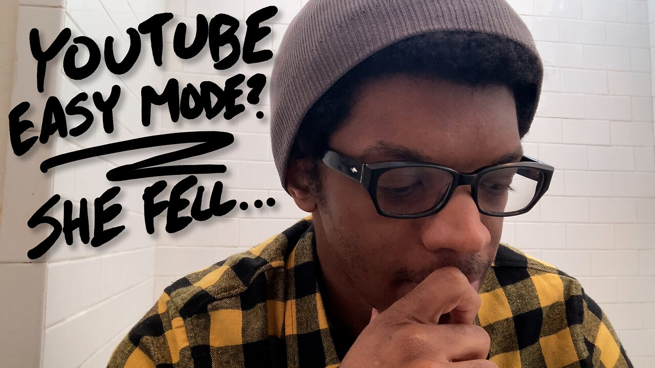 COOPER | youtube is on easy mode they say, but I don’t know what I’m doing…