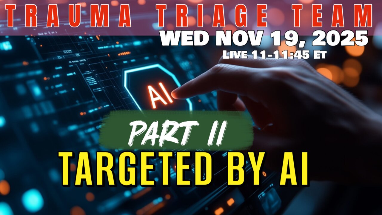 The Awake Nation's Trauma Triage