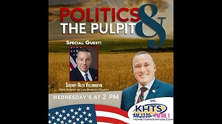 10-15-2025 Politics and The Pulpit with Pastor Jerry Cook