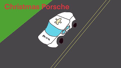 Christmas Porsche
