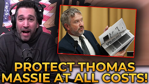 Dave Smith PRAISES Thomas Massie for EXPOSING DOJ Lies About the Epstein Story