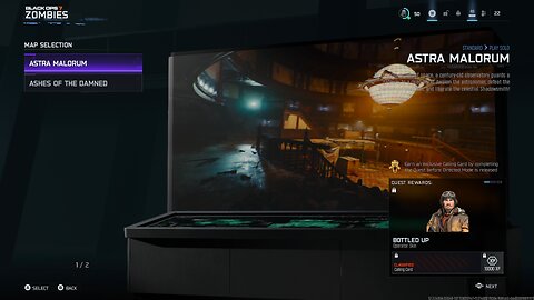 Using the Raygun on Astra Malorum