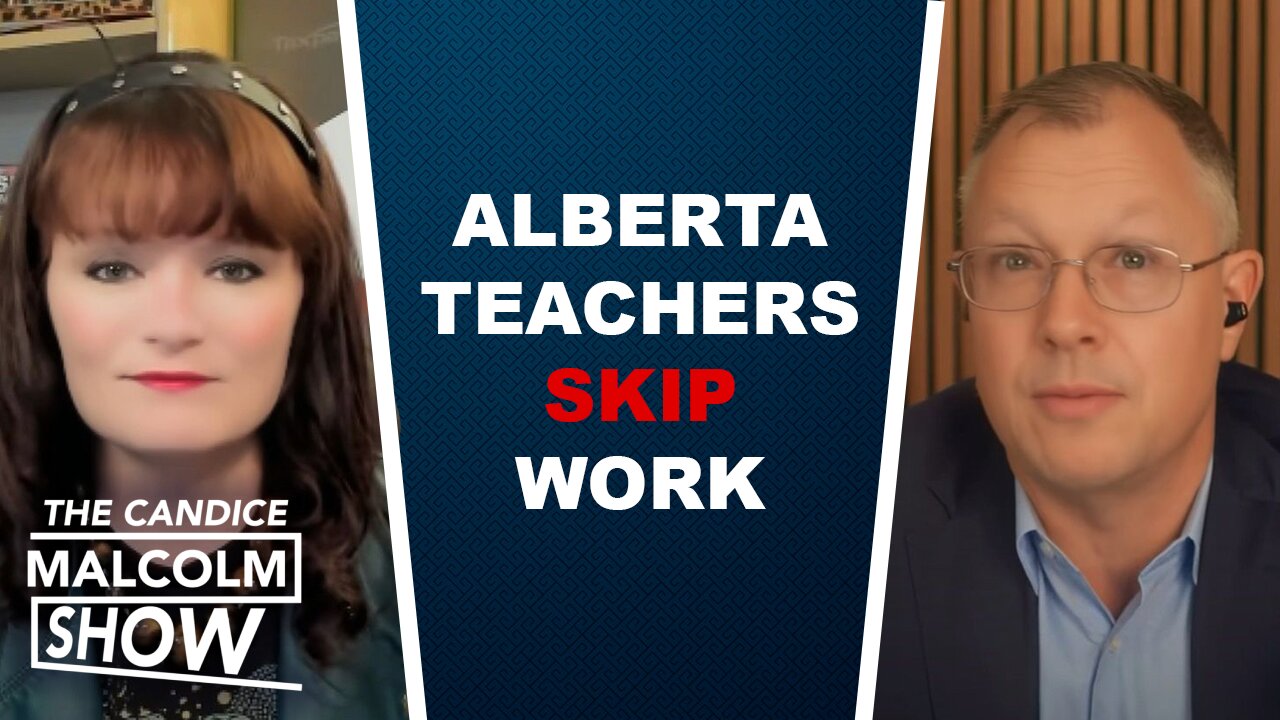 700,000 students locked out as Alberta teachers STAY HOME + Libs attack speech & privacy rights