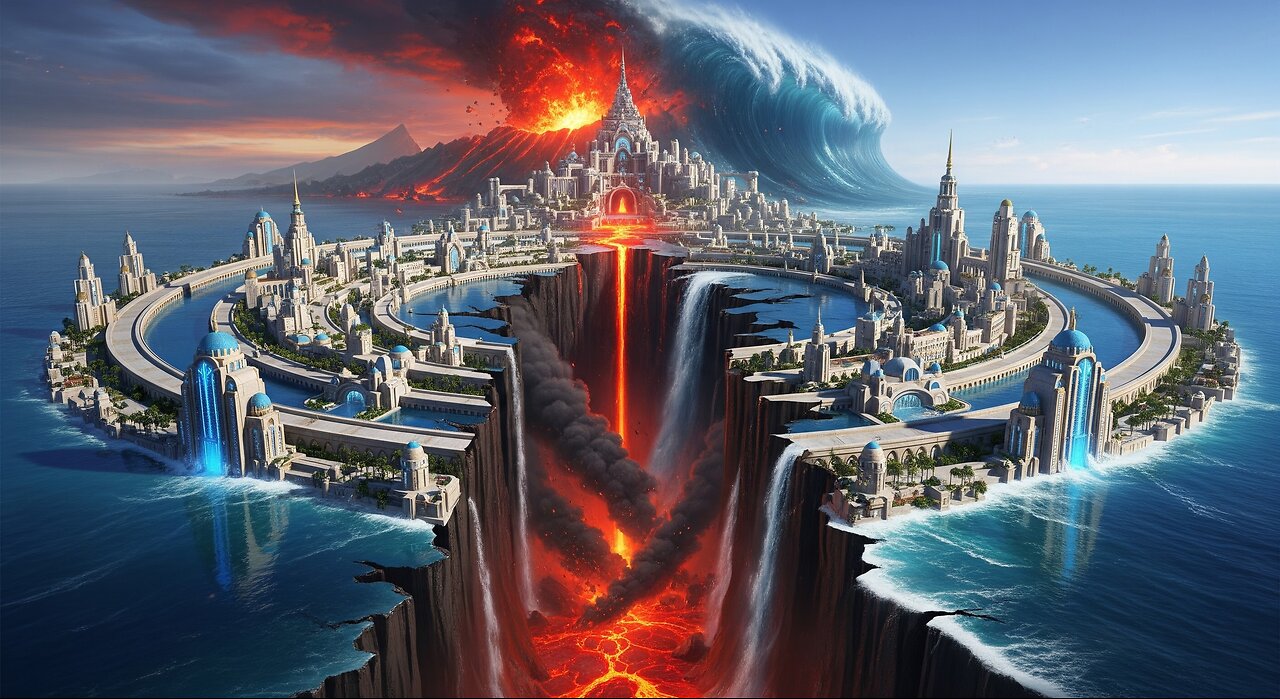 The Real Atlantis: A Super-Volcano That Wiped Out a Civilization | HomeBound Historian
