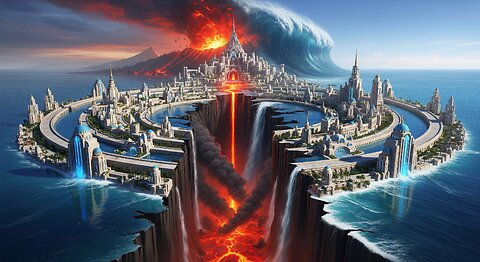 The Real Atlantis: A Super-Volcano That Wiped Out a Civilization | HomeBound Historian
