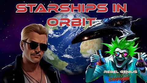 💥 Starships Orbiting Earth says Radio Operators & Amateur Astronomers