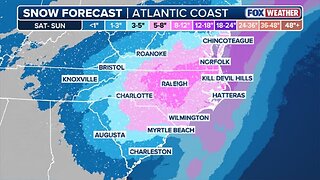 Major Nor'easter To 'Bomb Out,' Carolina Threat For Heavy Snow - Seismic Swarm Reykjanes Peninsula