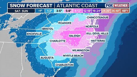 Major Nor'easter To 'Bomb Out,' Carolina Threat For Heavy Snow - Seismic Swarm Reykjanes Peninsula