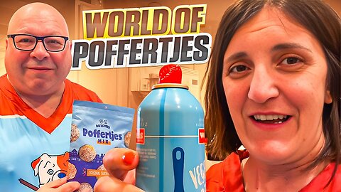 Making Poffertjes: Mini Pancake Magic! 🥞✨