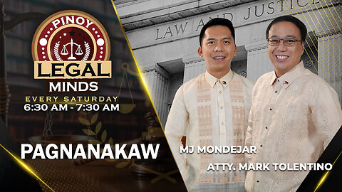 LIVE: Pinoy Legal Minds | December 13, 2025