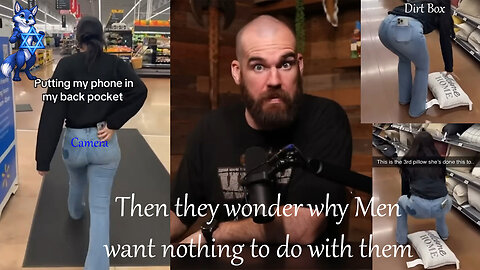 She Secretly Filmed Men Looking At Her Bum