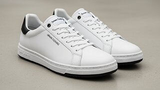 Armani Sneakers 3D View