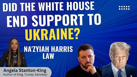 Full Episode Of Monday's Show Did The White House End Support To Ukraine?|