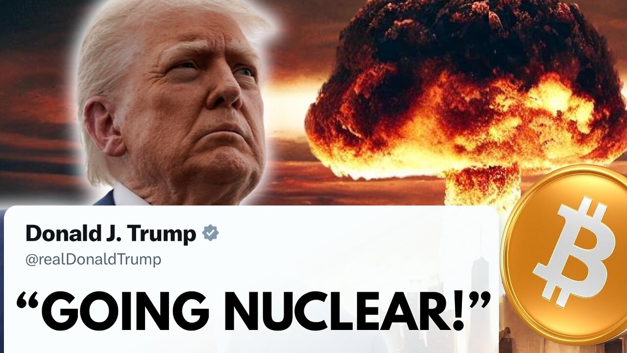 TRUMP ACTIVATES NUKES! (Bitcoin MEGA DUMP?)