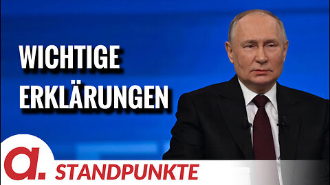 Putins wichtigste Erklärungen auf dem Valdai-Forum | Von Thomas Röper
