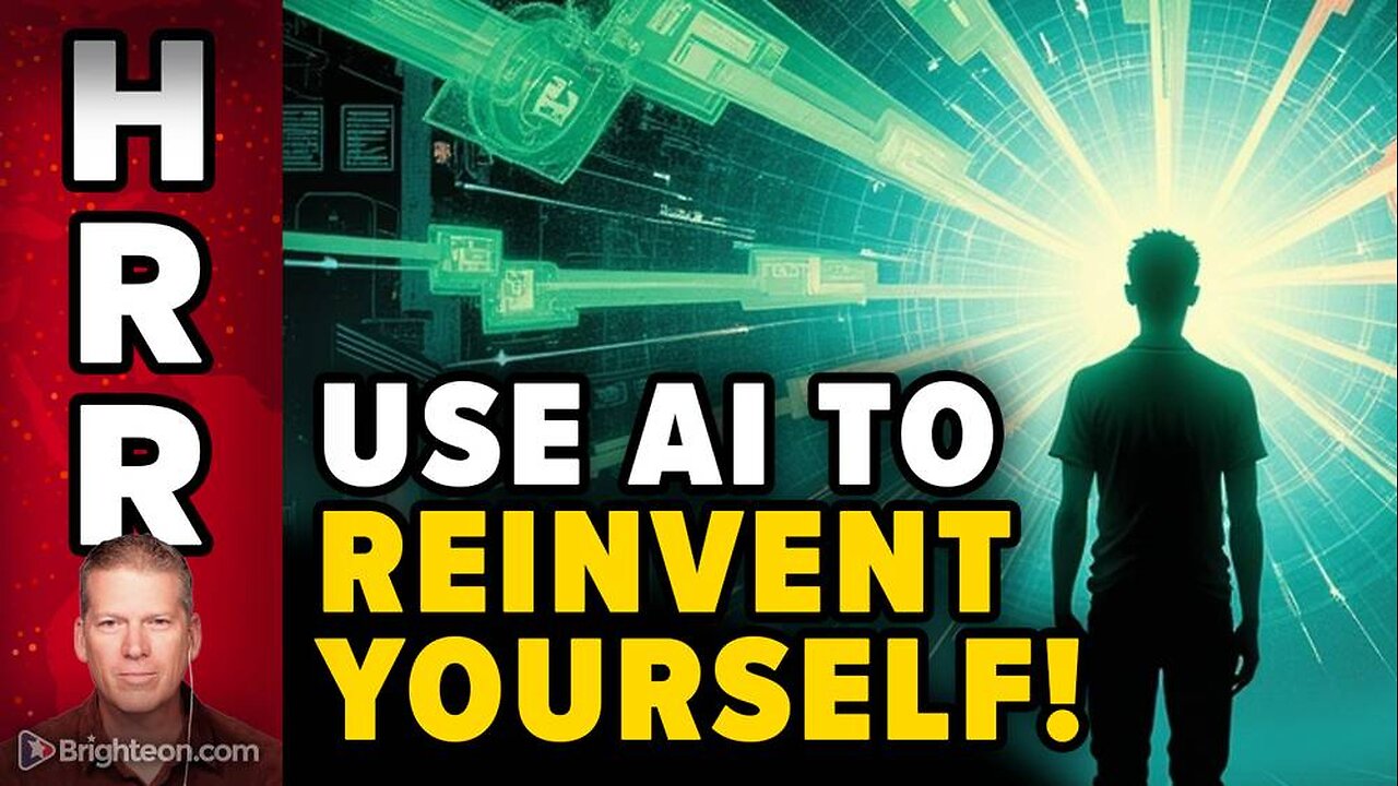 Use AI to REINVENT YOURSELF so you're never obsolete