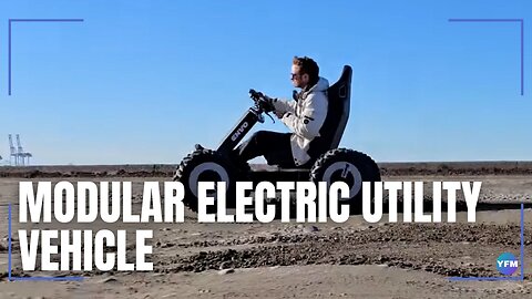Modular electric utility vehicle for work and play