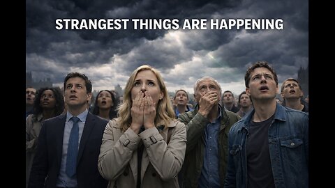 STRANGE END TIMES SIGNS ARE HAPPENING